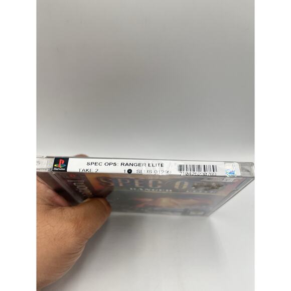 Spec Ops Ranger Elite For PlayStation One PS1 SEALED Shipping - Picture 5 of 7